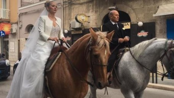 Sposo cavaliere per amore a Barletta