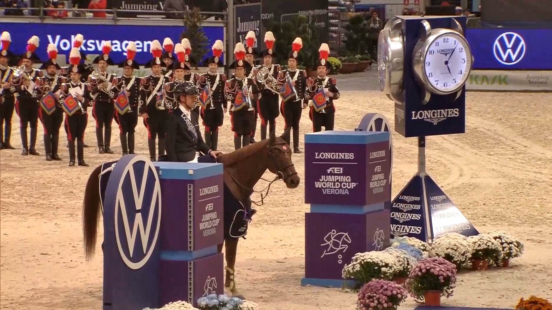 Verona: in Coppa del Mondo trionfa Simon Delestre