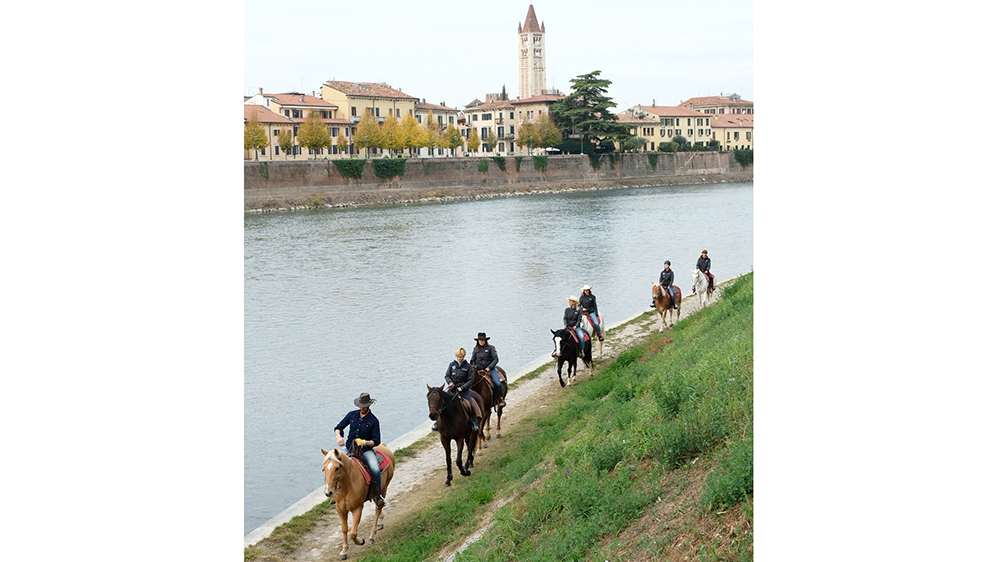Verona, la città del cavallo e l’ippovia urbana