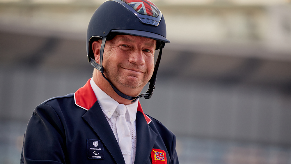 Lee Pearson abbatte un altro record