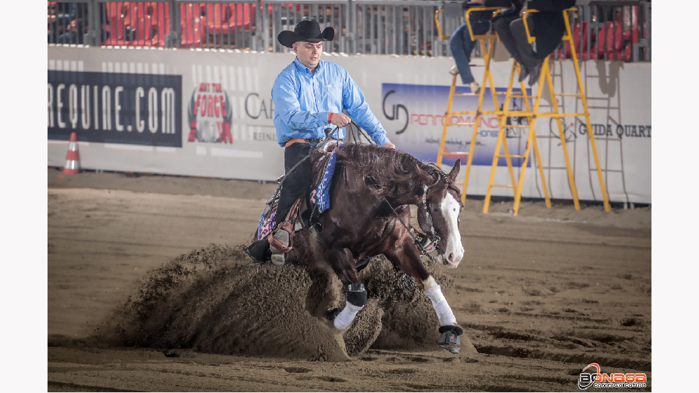 Open Futurity 3YO: Czechowicz, Barbagli e Beltramini