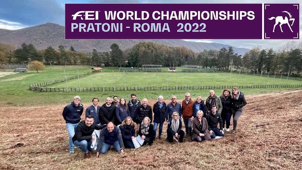 World Equestrian Championships: il workshop romano