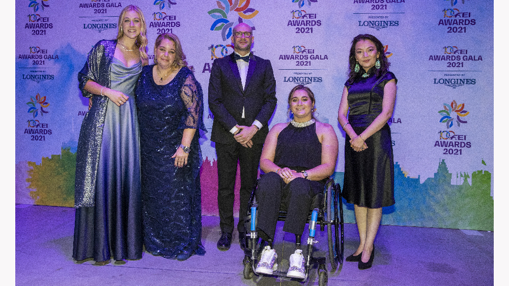 Poker in rosa al Fei Award 2021