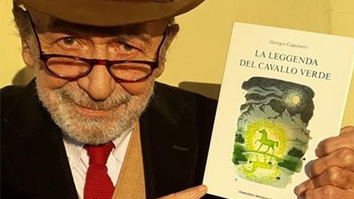 Giorgio Caponetti e La leggenda del cavallo Verde