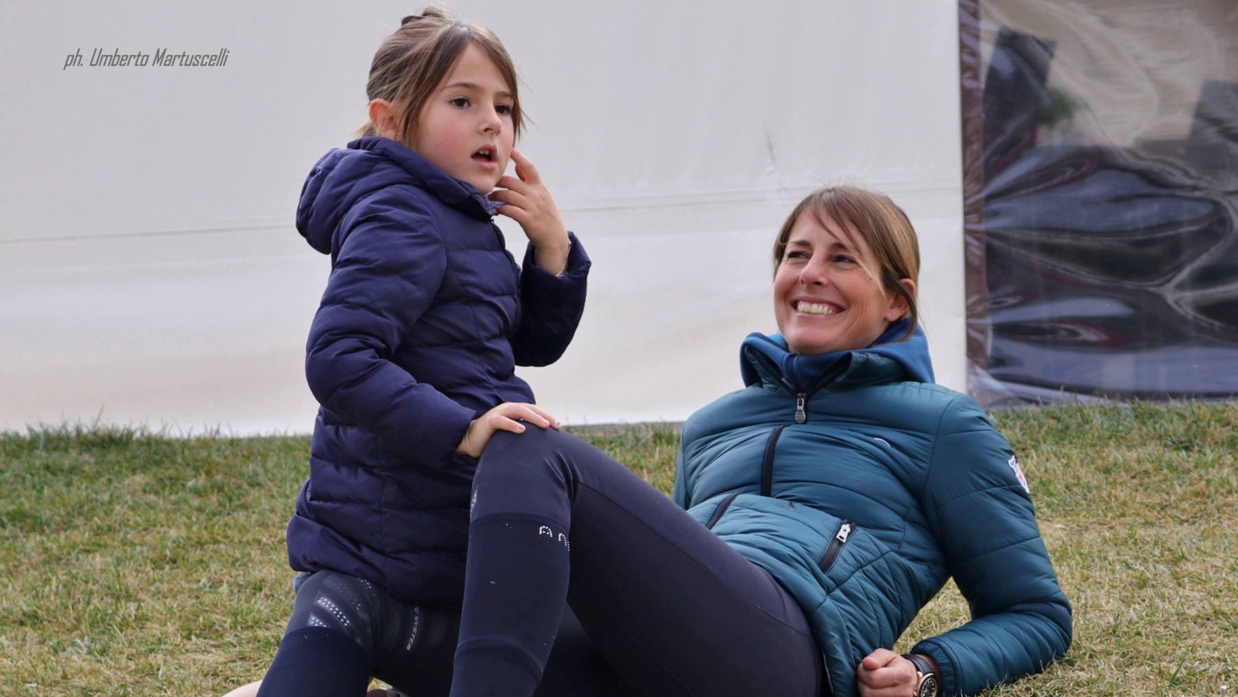 Giulia e Bianca: due amazzoni