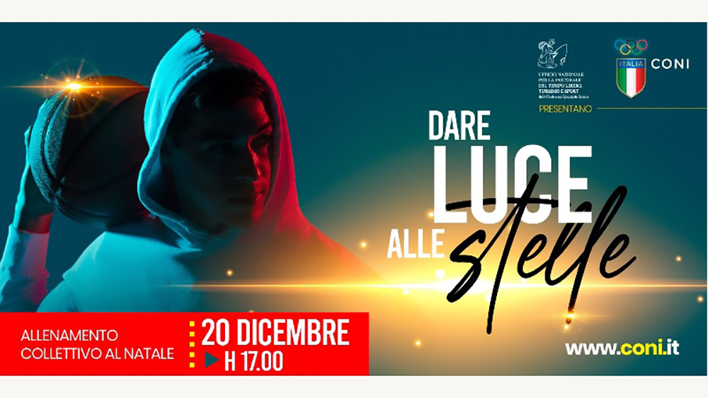L’evento di Natale in diretta per tutti gli sportivi