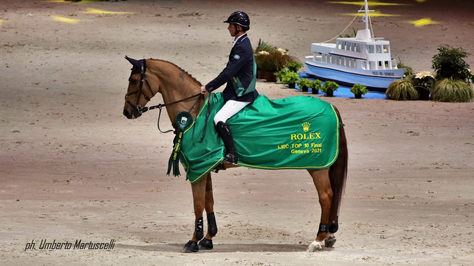 Ginevra: Ben Maher ed Explosion sul trono della Top 10