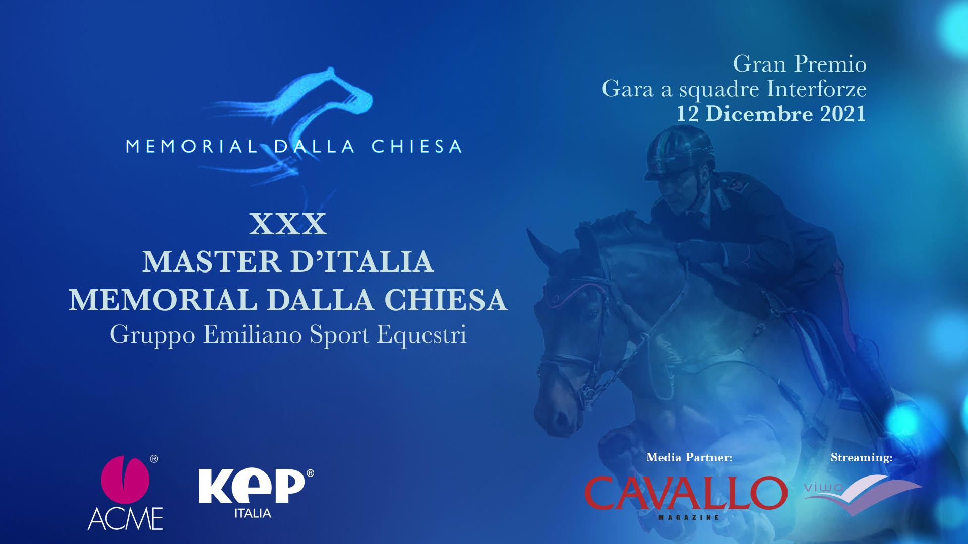 Memorial Dalla Chiesa 2021 – diretta streaming