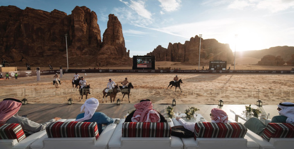 Il polo sbarca e sbanca in Arabia Saudita