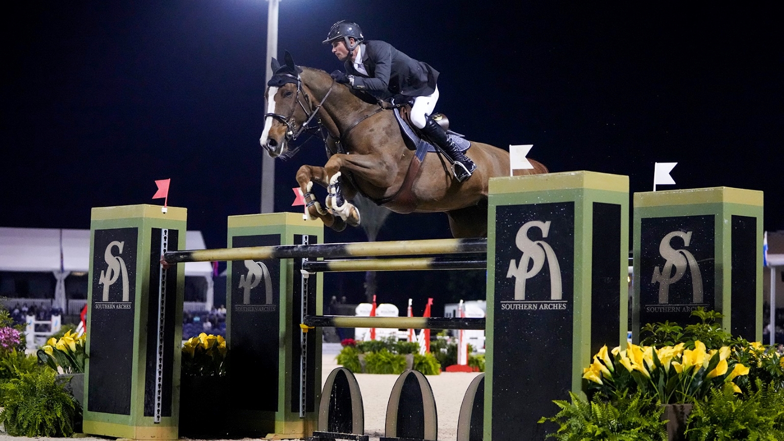 Winter Equestrian Festival: la firma di Spencer Smith