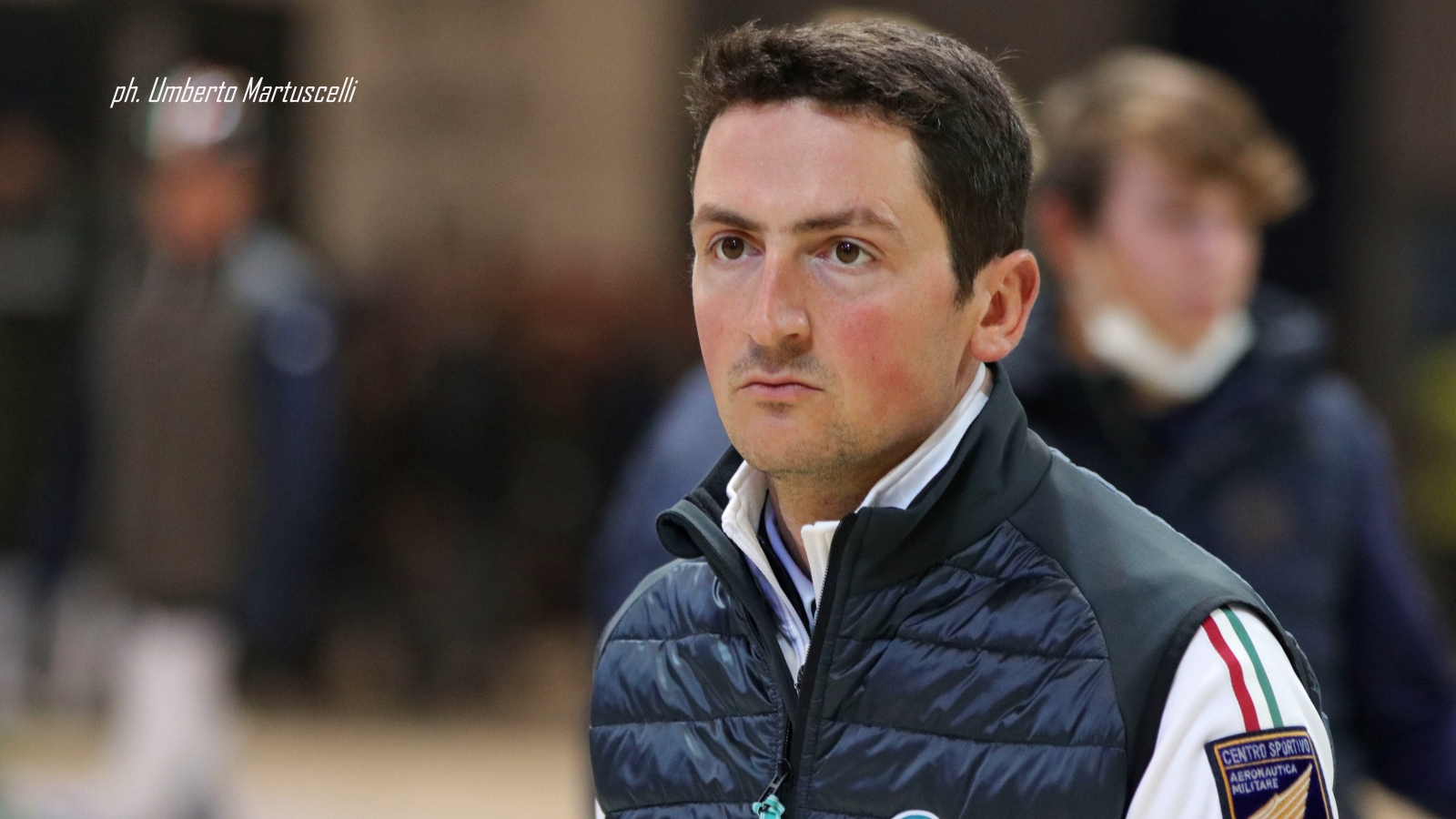 Lorenzo de Luca protagonista a Wellington