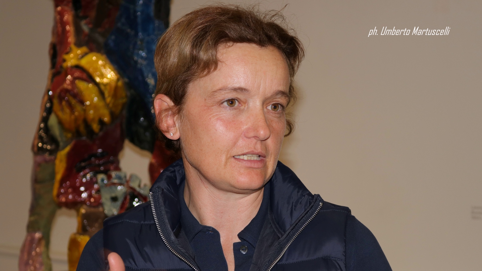 Lucia Vizzini: ritrovarsi nei puledri