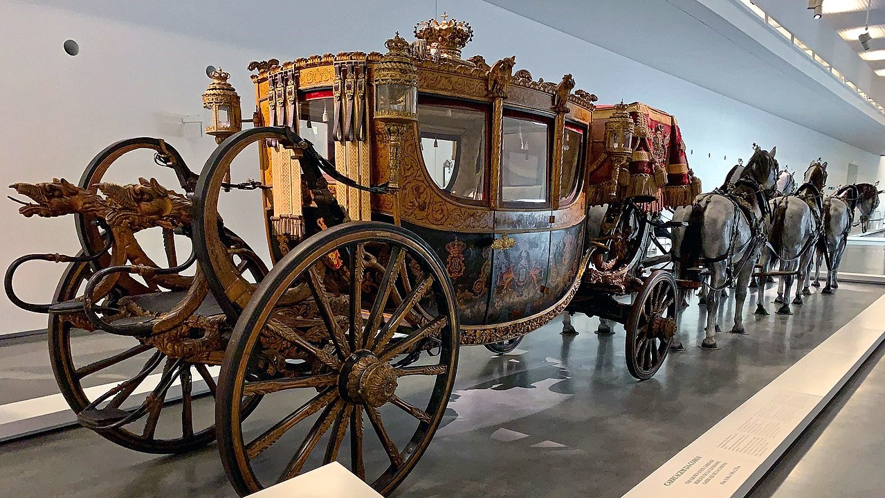 Per il Portogallo: tutti in carrozza!