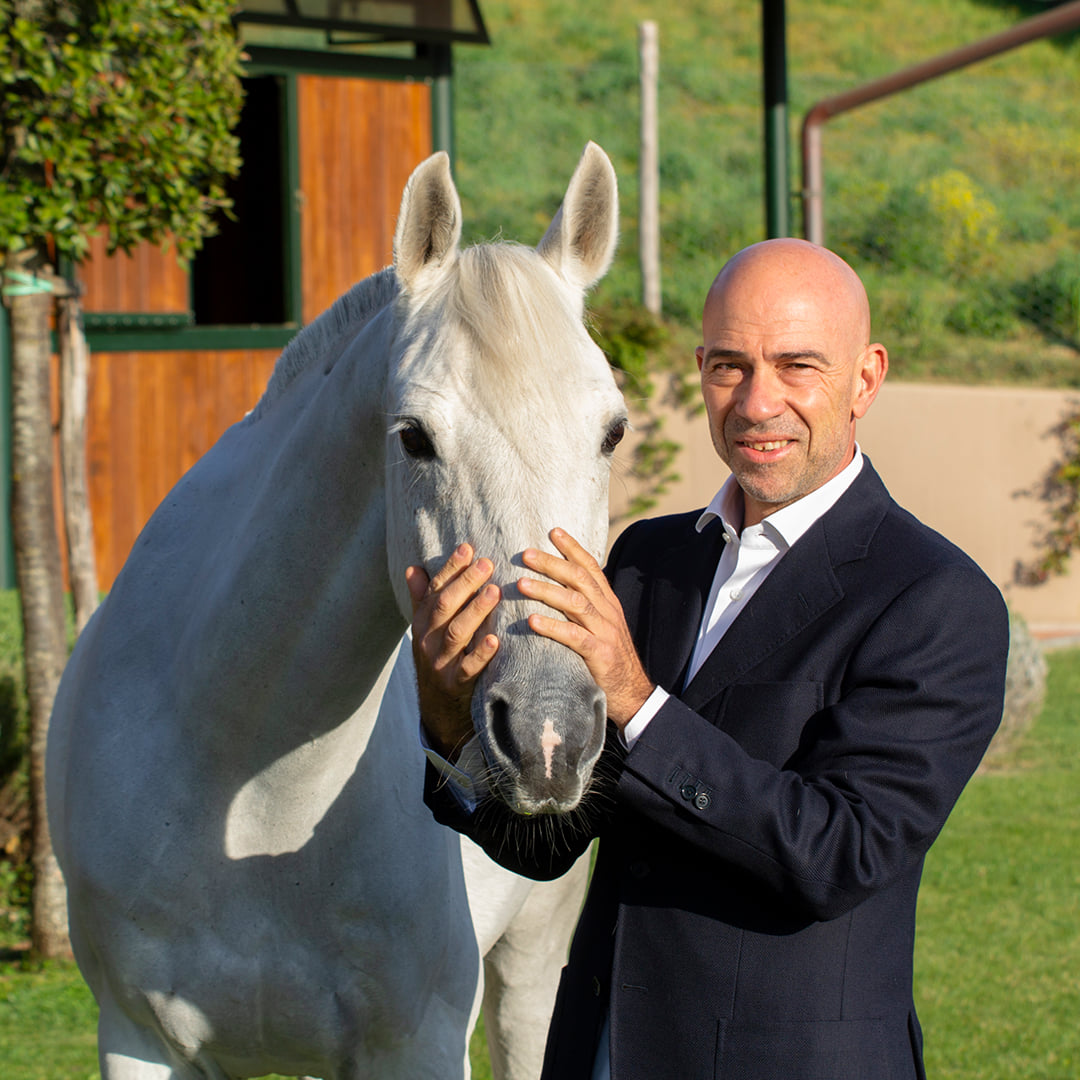 Gianluca Laliscia Founder of Italia Endurance Stables Academy
