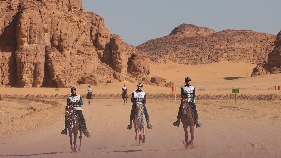 Arabia Saudita: sarà umbro l’allestimento della Fursan Endurance Cup