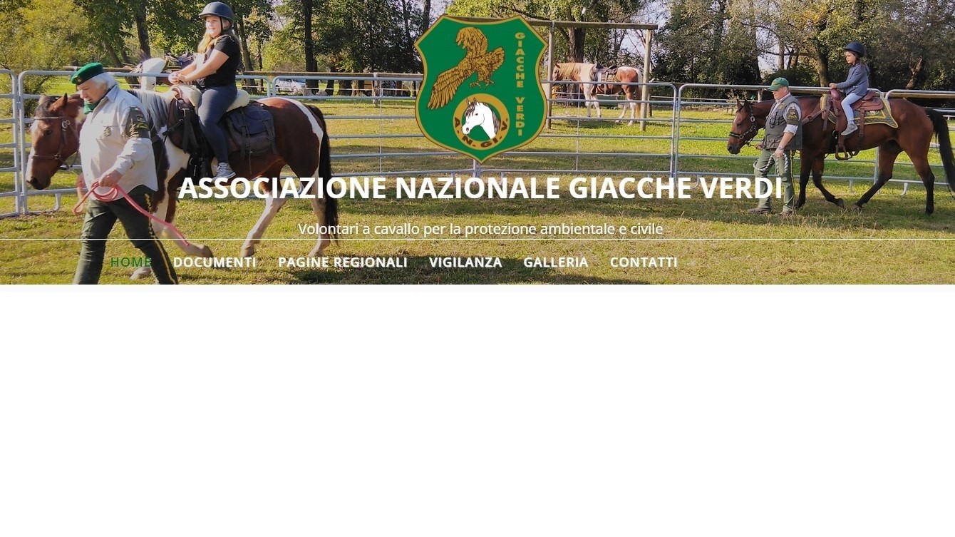 Forlì-Cesena: le Giacche Verdi sono a cavallo