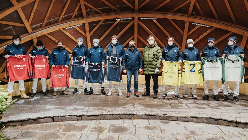 Oggi i primi match di IPC Cortina 2022