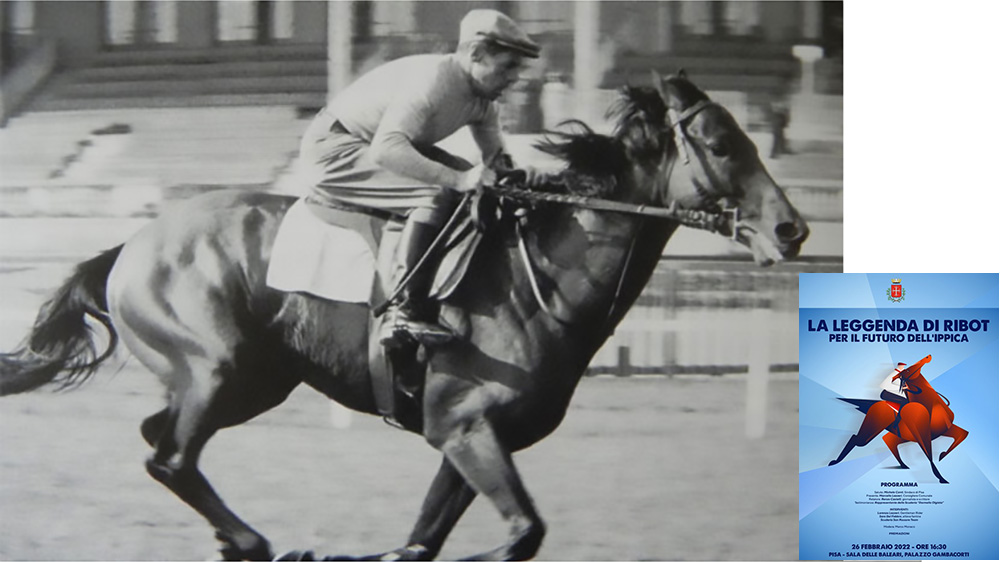 Ribot-day: la leggenda torna in pista a Pisa
