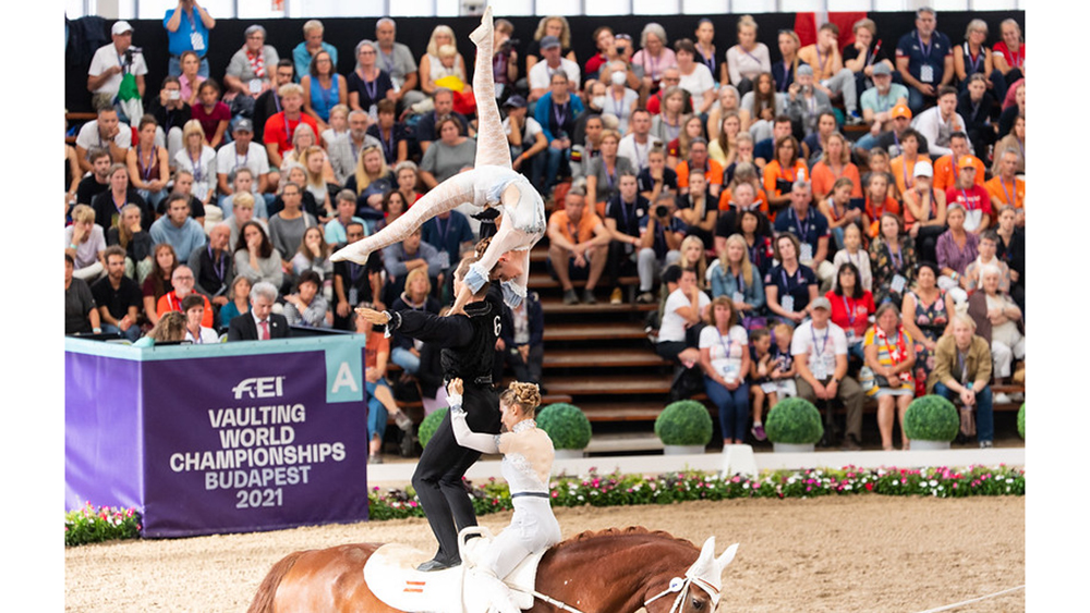 Il MoU tra Fei e gli official del volteggio