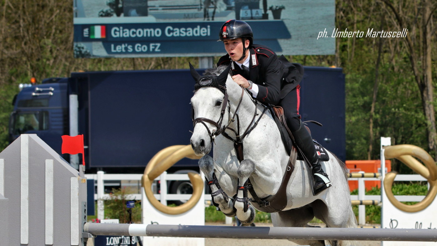 Giacomo Casadei: un altro ottimo Gran Premio