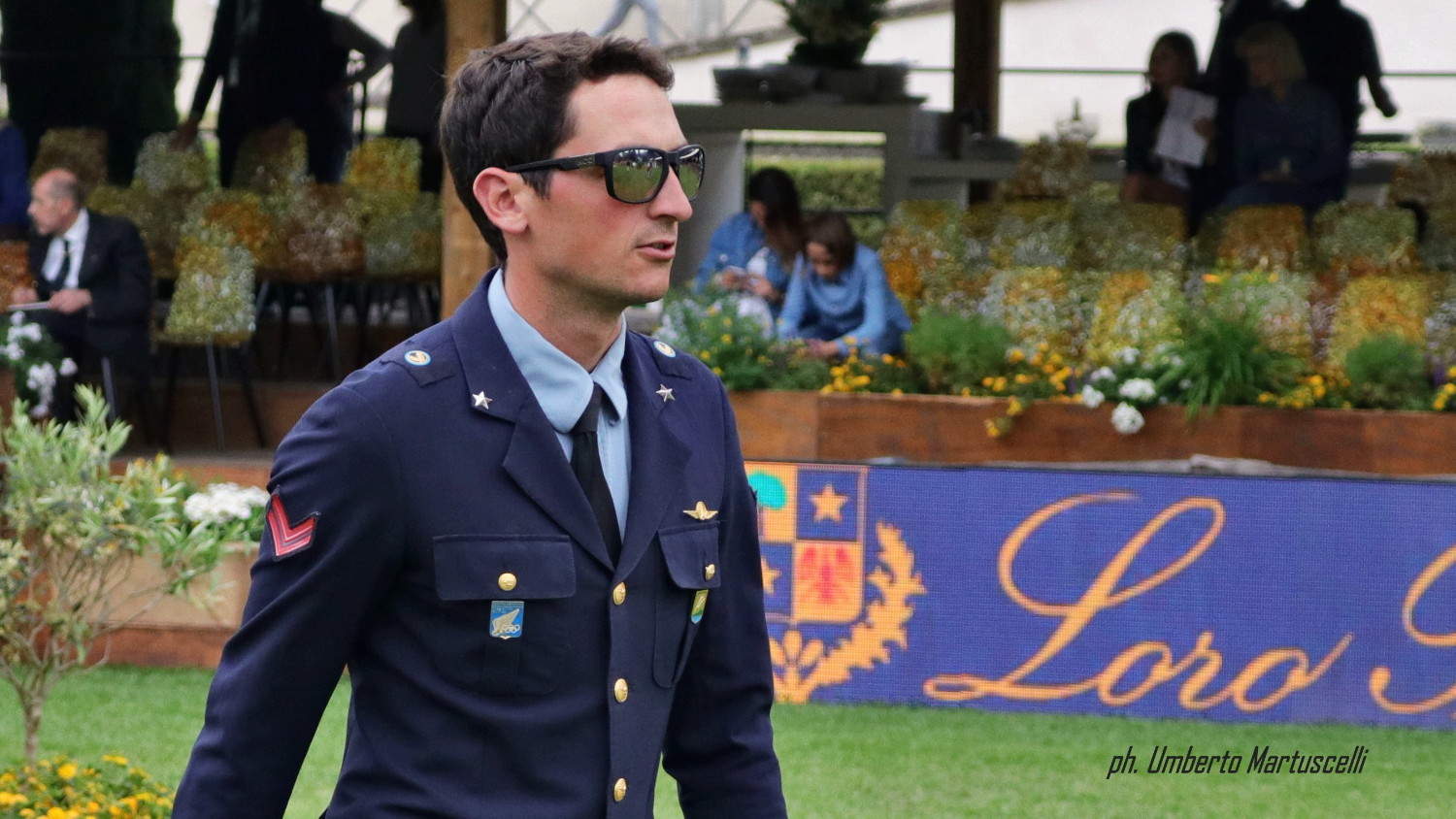 Lorenzo de Luca brilla a Wellington