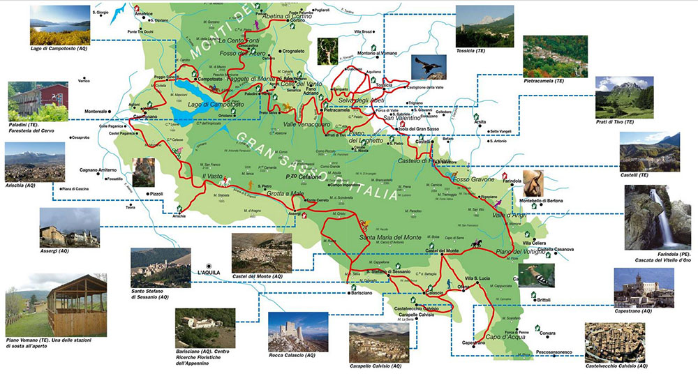 L’ippovia più grande d’Italia e il turismo esperienziale