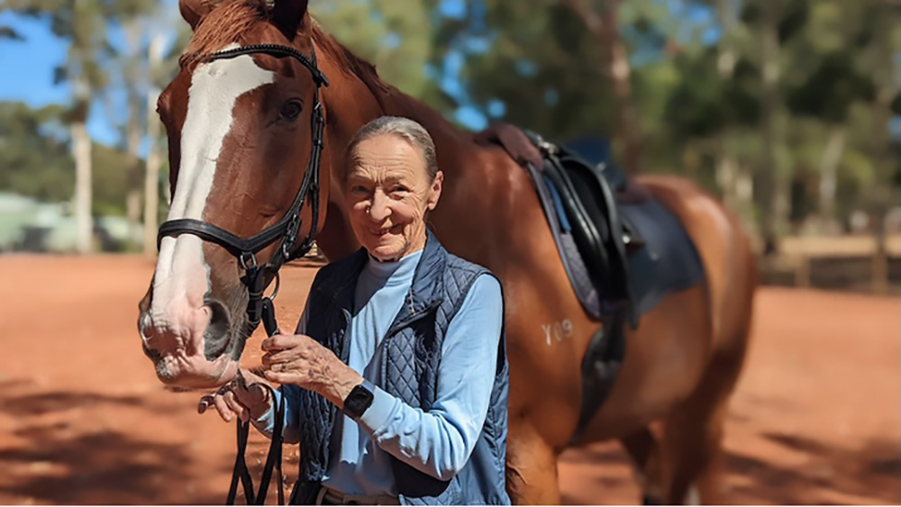 Zoe Harrison, la lady australiana del dressage