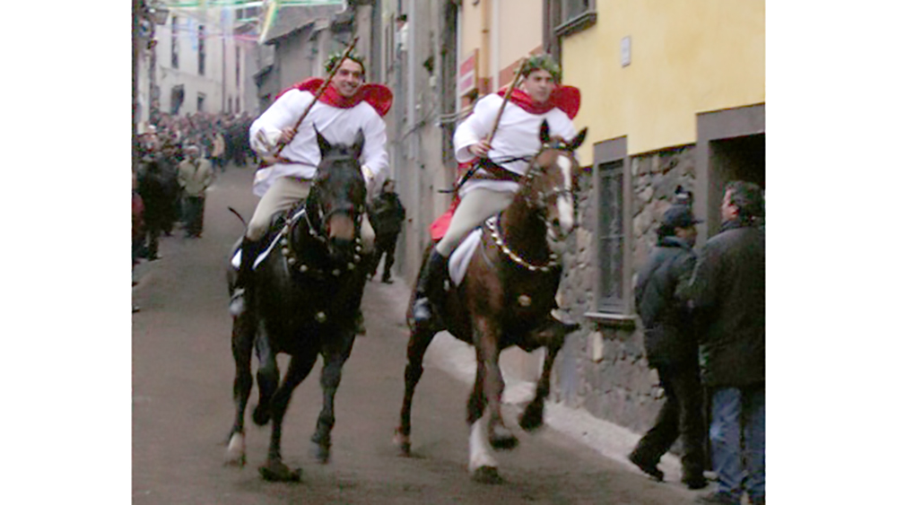 Niente Carnevale a Santu Lussurgiu