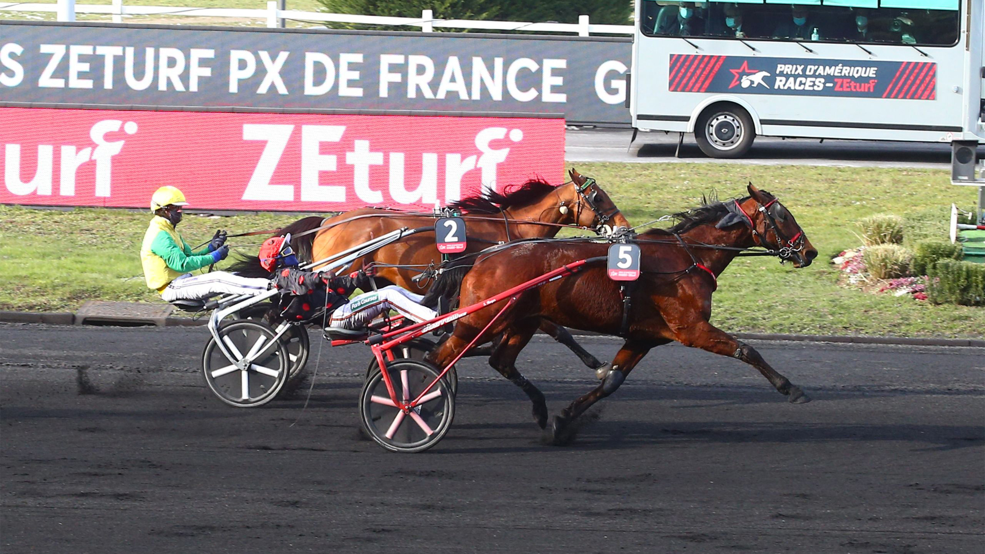 Domenica a Vincennes il Prix de France