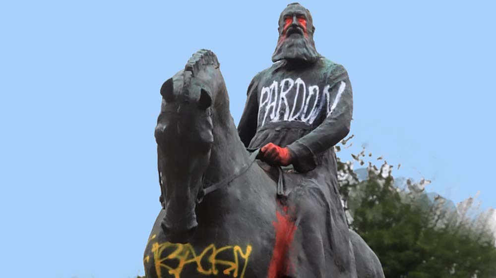 Roosevelt e Leopoldo II: monumenti equestri senza domani?