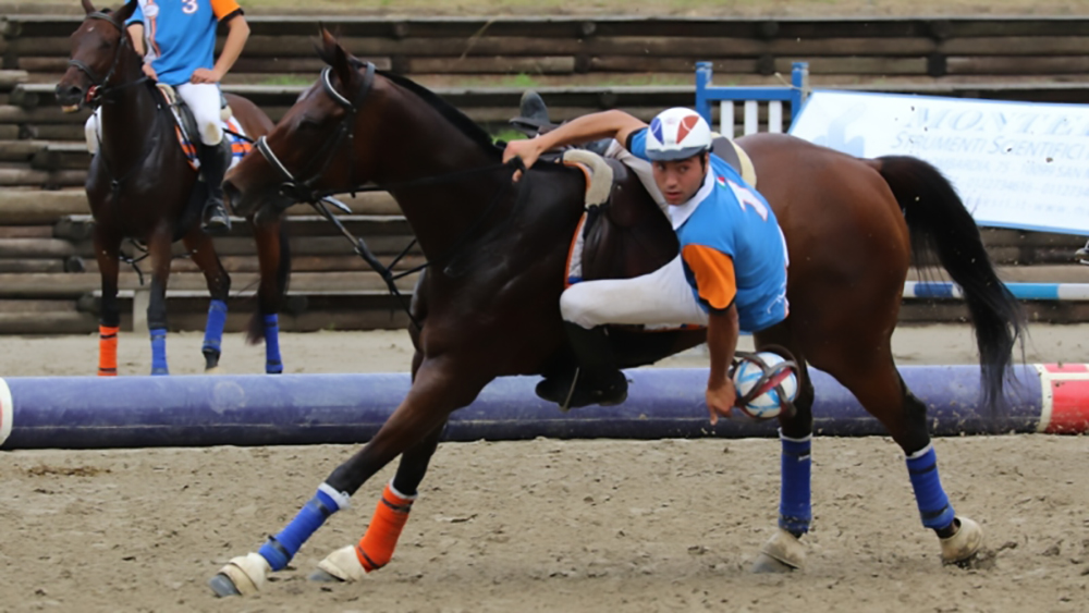Il Campionato Eu Horseball 2023 in Italia