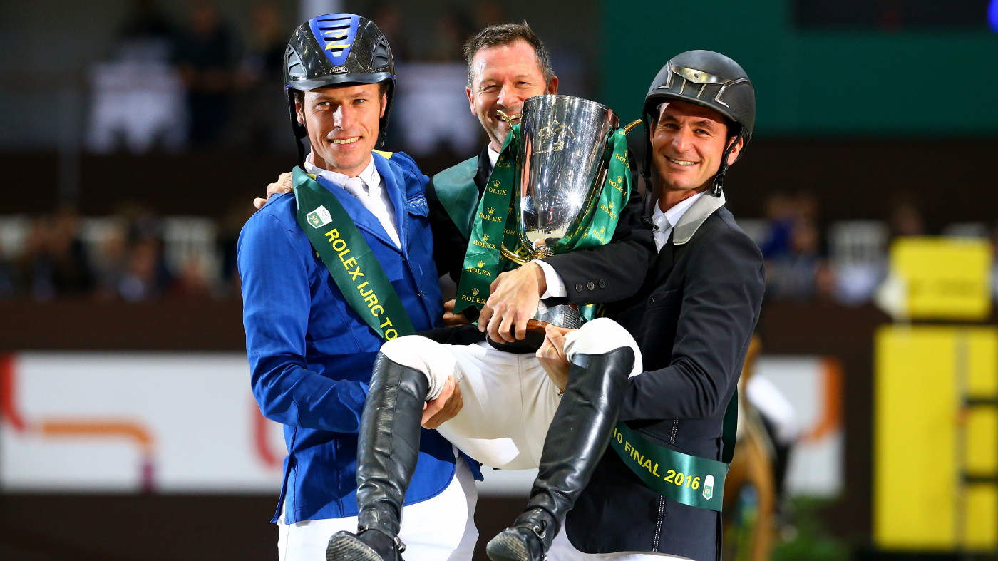 Eric Lamaze si ritira dalle gare per continuare la sua battaglia