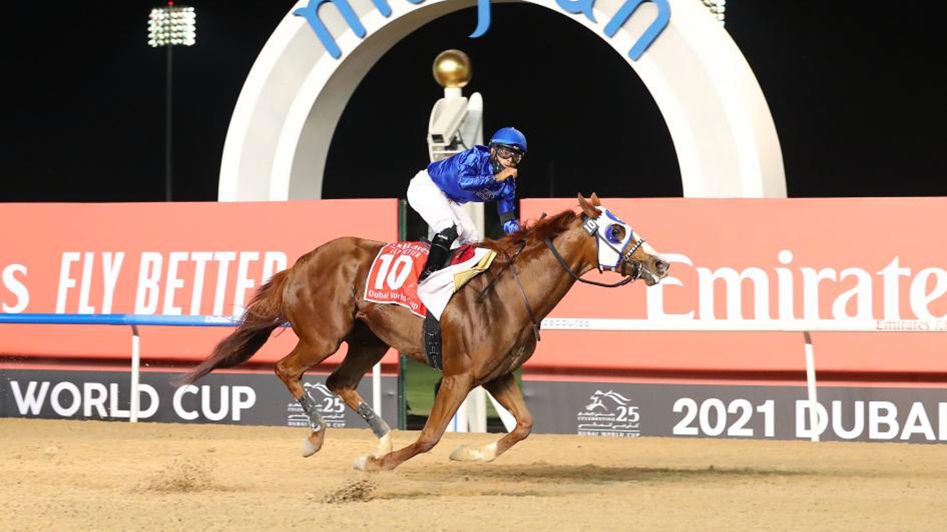 La Dubai World Cup 2022