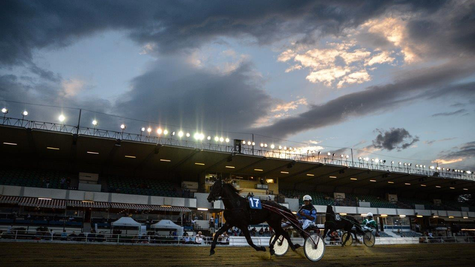 La ripresa delle corse a Torino