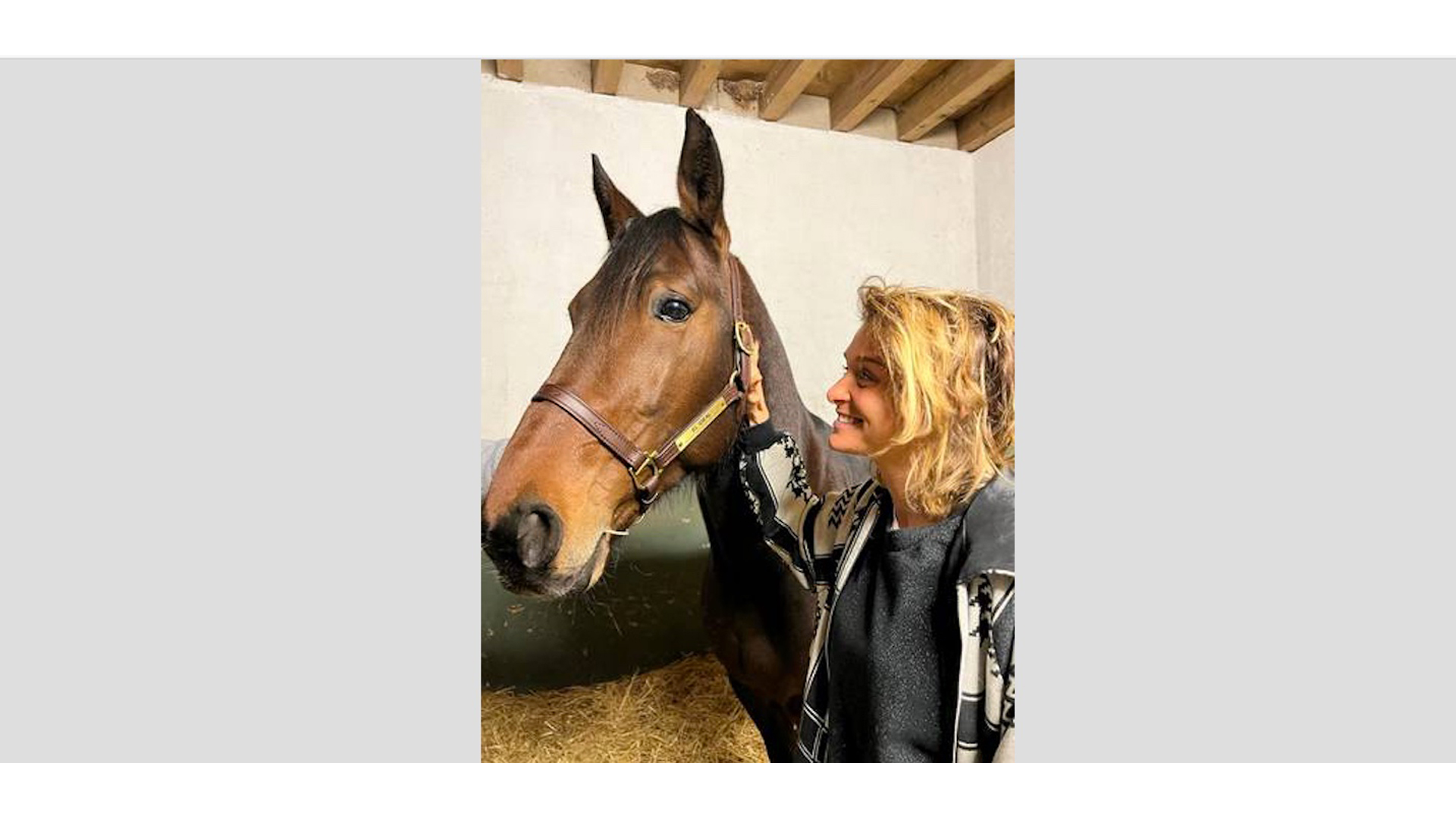 Cristiana Girelli cerca il gol nell’Ippica