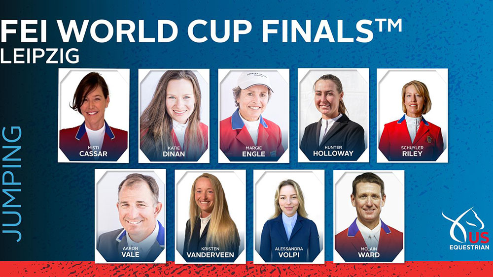 Gli americani in partenza per Leipzig