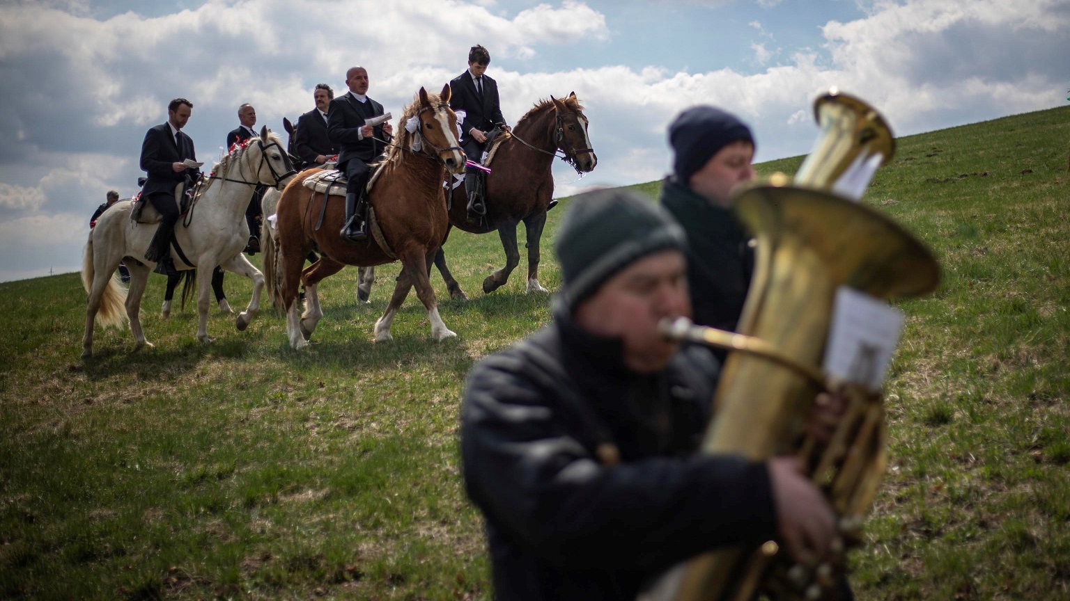 Una passeggiata di Pasqua che dura da 400 anni