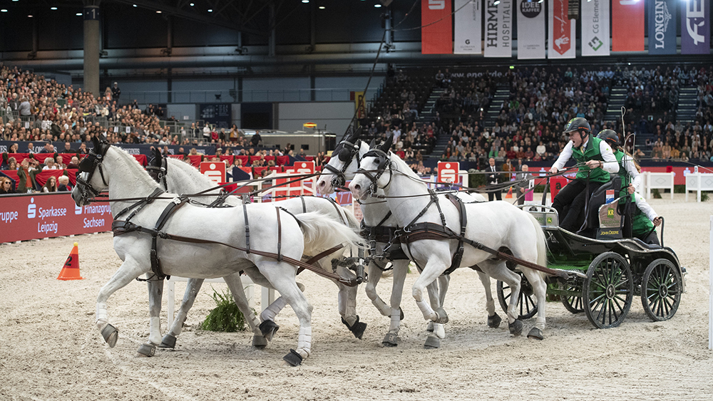 Exell cede il passo e Chardon vince a Lipsia