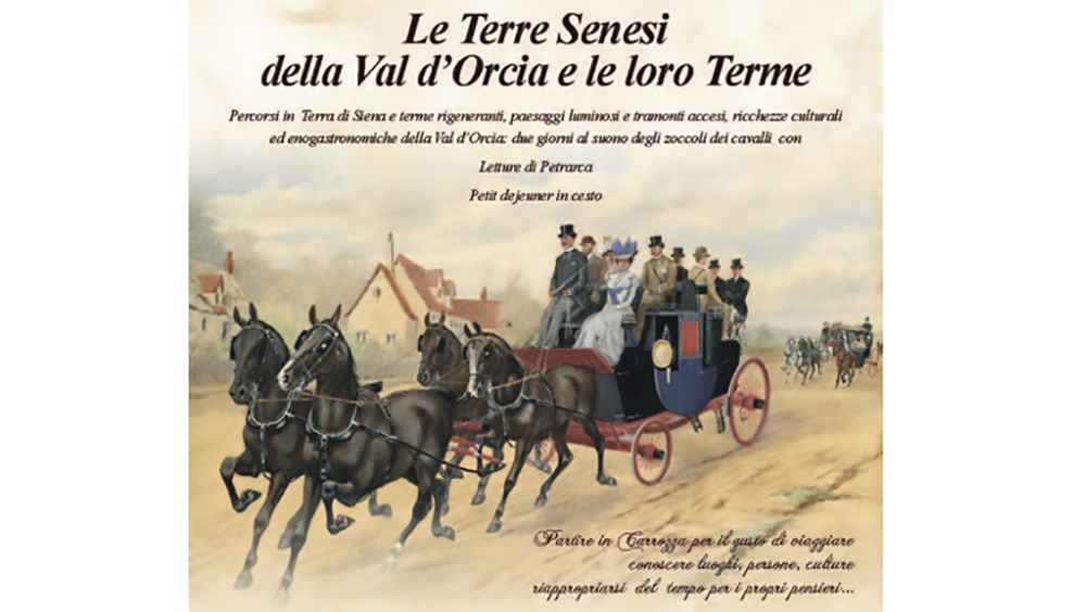 In carrozza! Si parte, unico bagaglio il cuore
