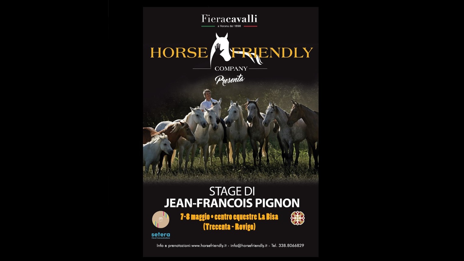 Jean Francois Pignon + 6 scuole = Horse Friendly