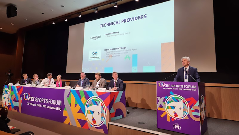 Sport Forum Fei: si parla d’Italia