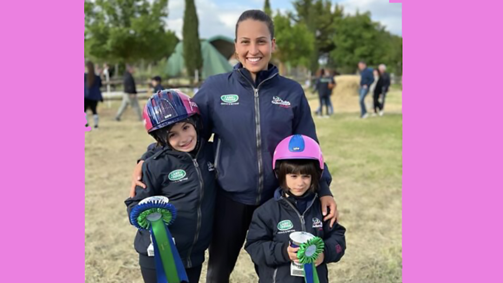 L’endurance e le giovanissime del Fuxiateam