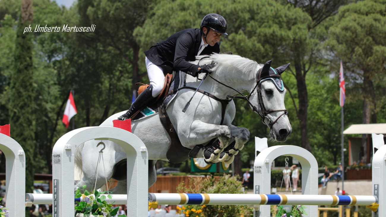 Rolex Gp Roma: Piergiorgio Bucci e gli altri azzurri ci fanno felici