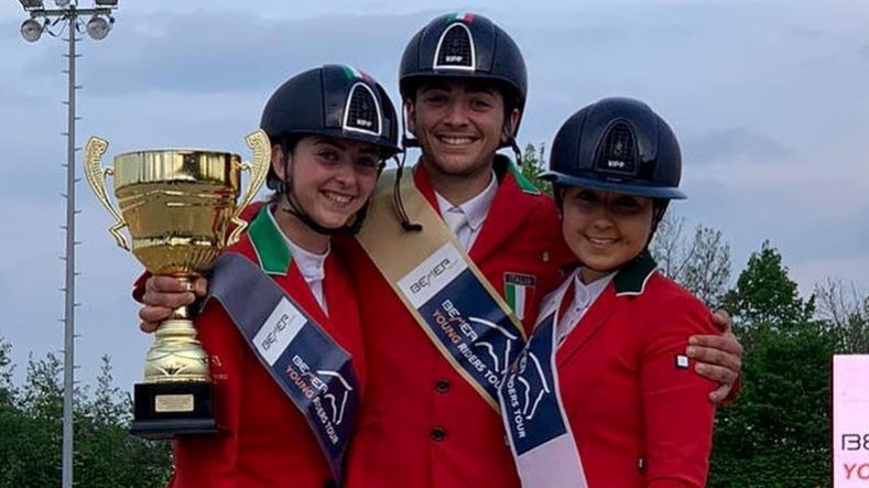 Trionfo degli young rider azzurri in Austria