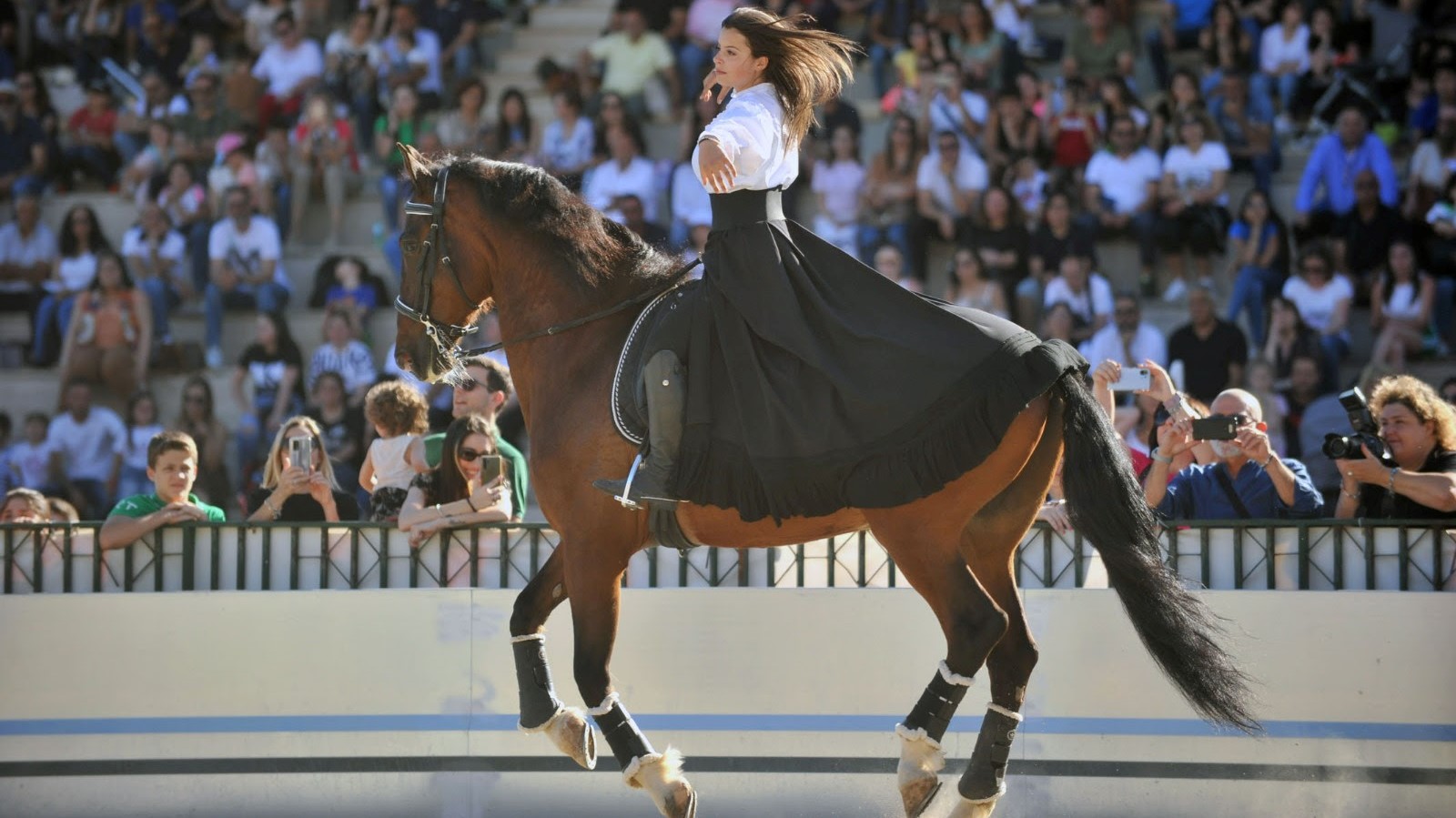 Sicilia: in 40.000 alla Fiera Mediterranea del Cavallo
