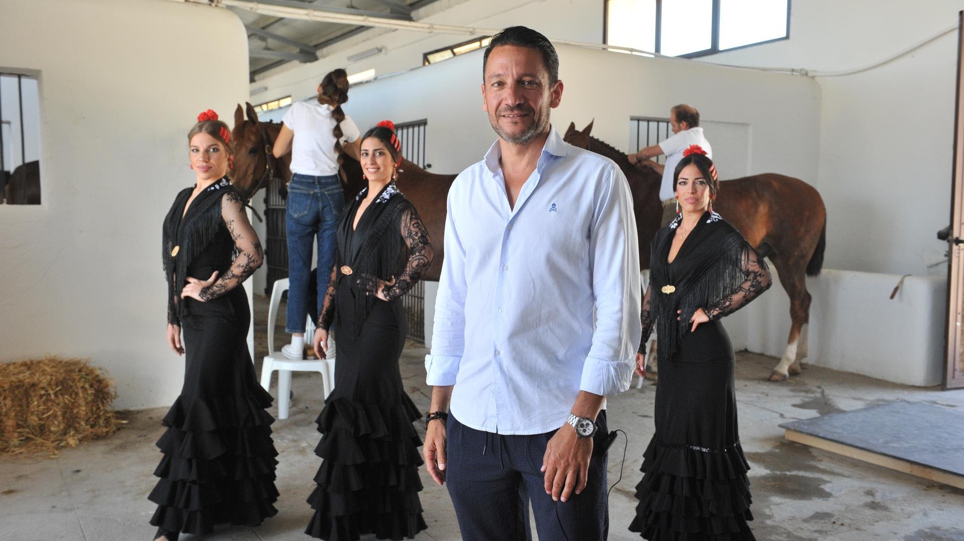 A Tenuta Ambelia c’è (anche) la storia del cavallo iberico