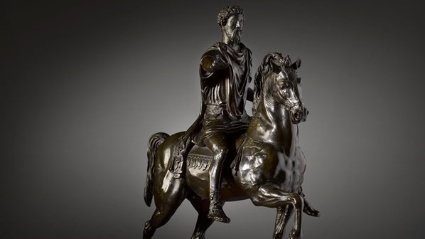 Scultura italiana a cavallo al Brafa Art Fair 2022