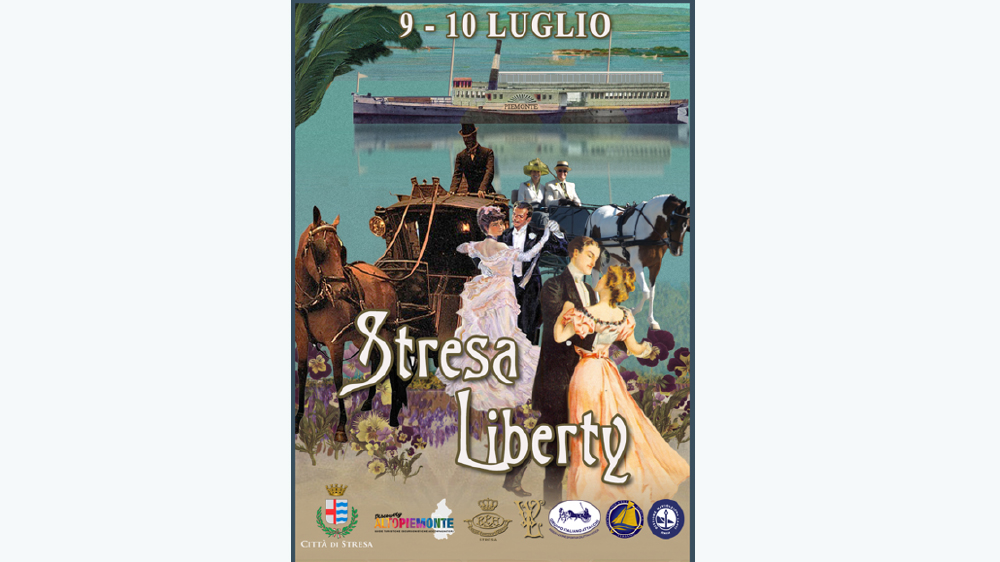 Attacchi: il fascino di Stresa Liberty