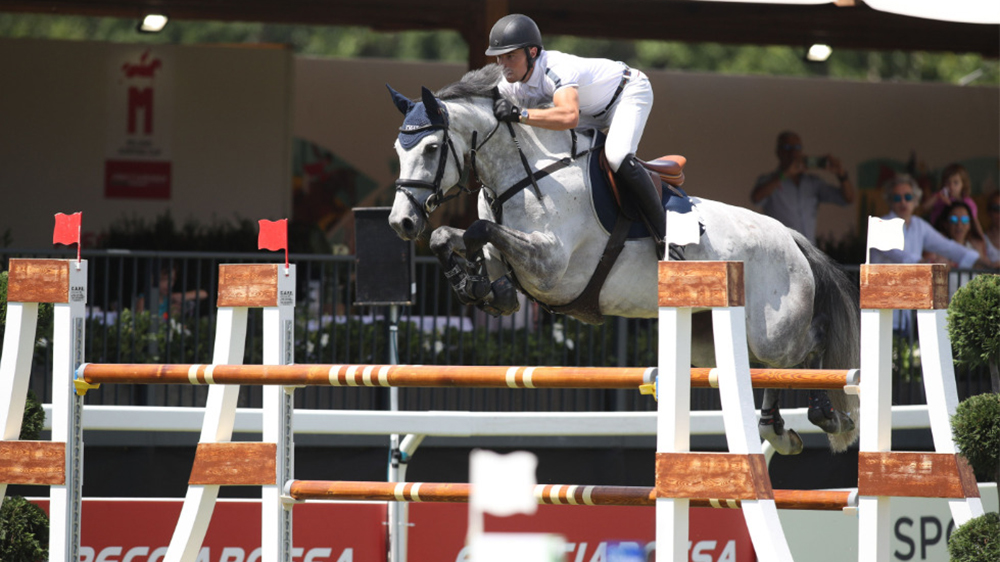 Whitaker ancora a segno nello CSI1* della Frecciarossa MJC