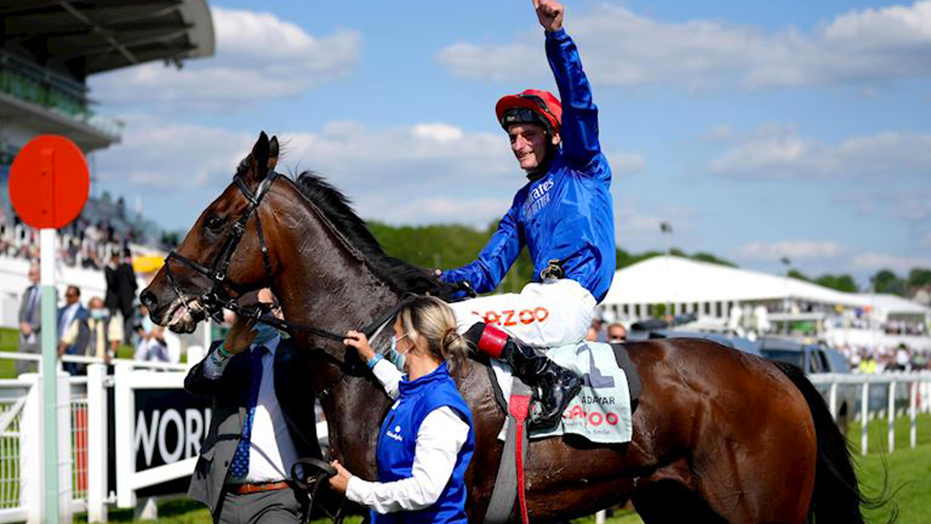 Il Derby di Epsom 2022 rende omaggio a Lester Piggott
